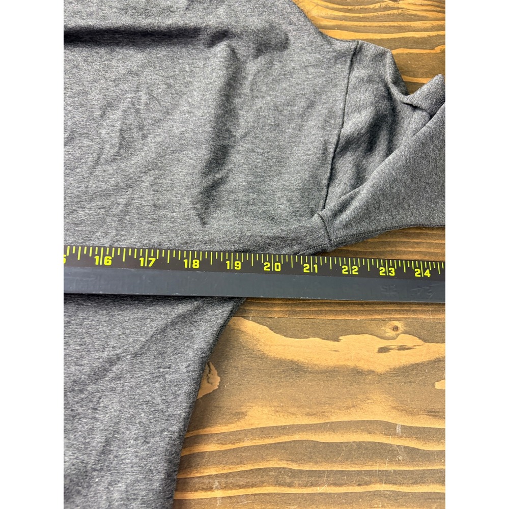 Angelrox Hourglass Dress Womens One Size Gray Cowl Neck Bell Sleeve Stretch USA - Picture 10 of 12